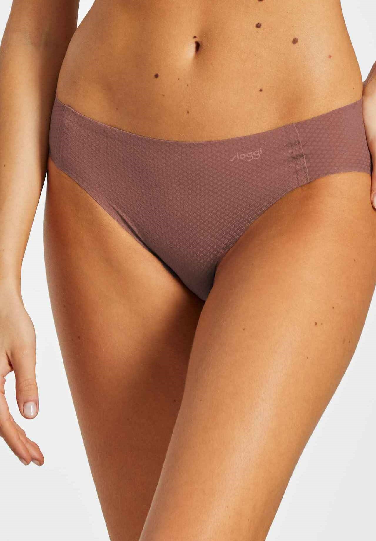 Sloggi Zero Feel Natural N-Top in Blue Coral | Triumph Hong Kong