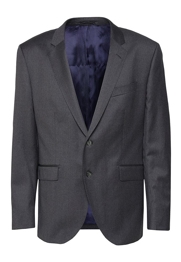 Hackett London Blazer donkergrijs