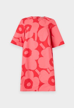Marimekko KUKKIVA UNIKKO - Day dress - red/pink
