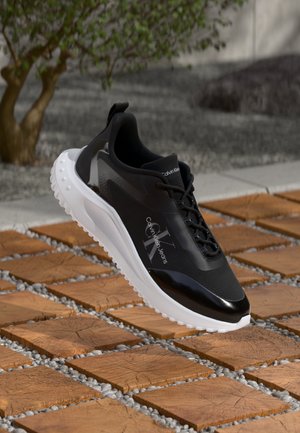 RUNNER LACE - Sneakers laag - black