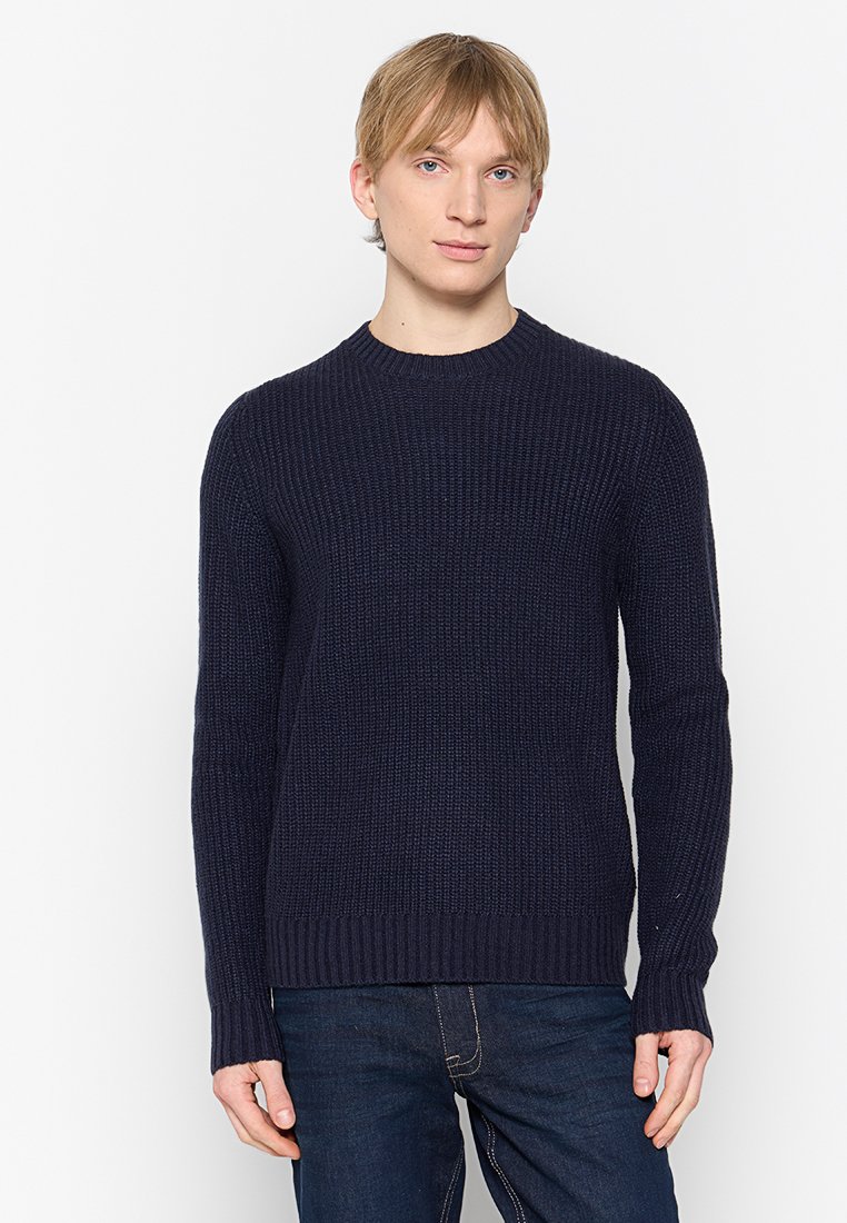 Ben Sherman Trui donkerblauw Ben Sherman Trui donkerblauw