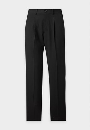 Selected, SLM190-REG TAPERED FINN FLEX PANTS NOOS - Chino - black