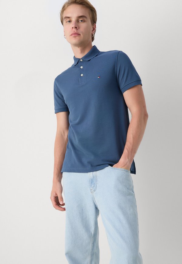 SLIM - Polo shirt - aegean sea4