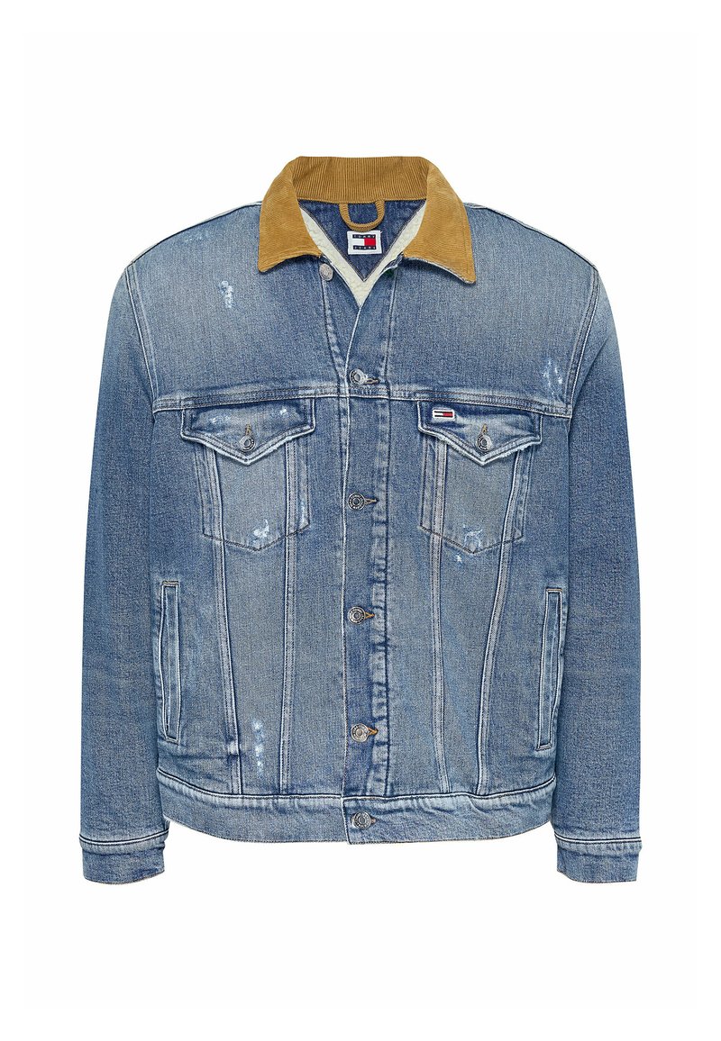 Tommy Jeans Spijkerjas blauw denim/bluedenim