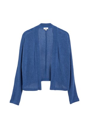 s.Oliver, INDOOR-JACKE - Cardigan - royalblau