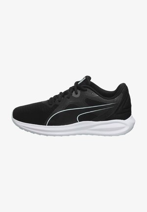 TWITCH RUNNER - Scarpe da corsa stabili - puma black-nitro blue