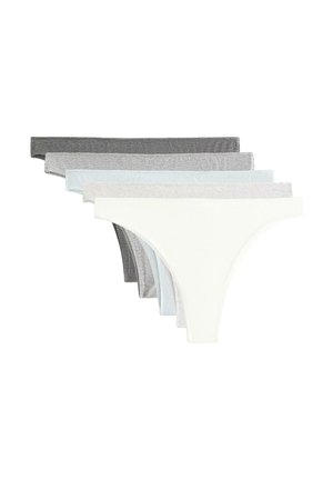 5 PACK - Slip - blue