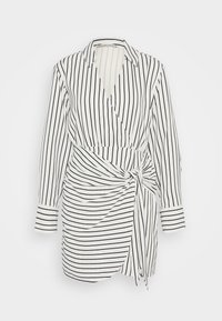 DRAPEY SHIRTDRESS - Kjole - white