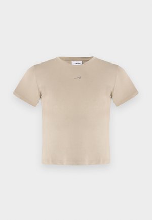 BABY TEE UNISEX - Βασικό μπλουζάκι - taupe