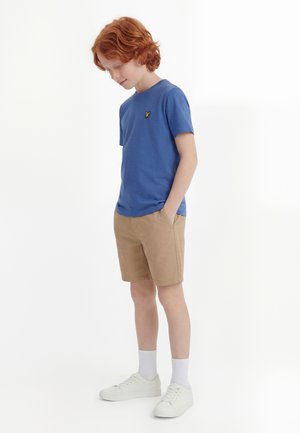 Lyle & Scott UNISEX - T-paita - dark cornflower