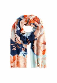 Next LIGHTWEIGHT - Sjal / Tørklæder - navy coastal floral