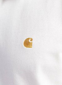 CHASE   - Bluză polo - white