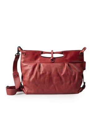 MUFFIN - Handbag - intense rust