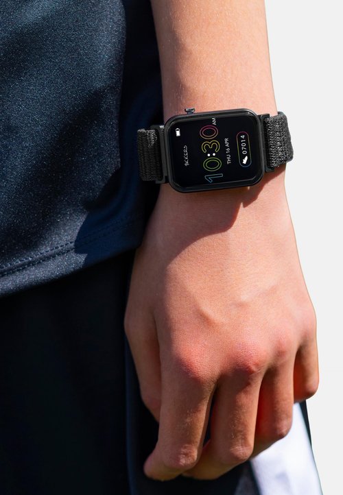 Tikkers TIME TEACHER CLASSIC Uhr black/schwarz Zalando