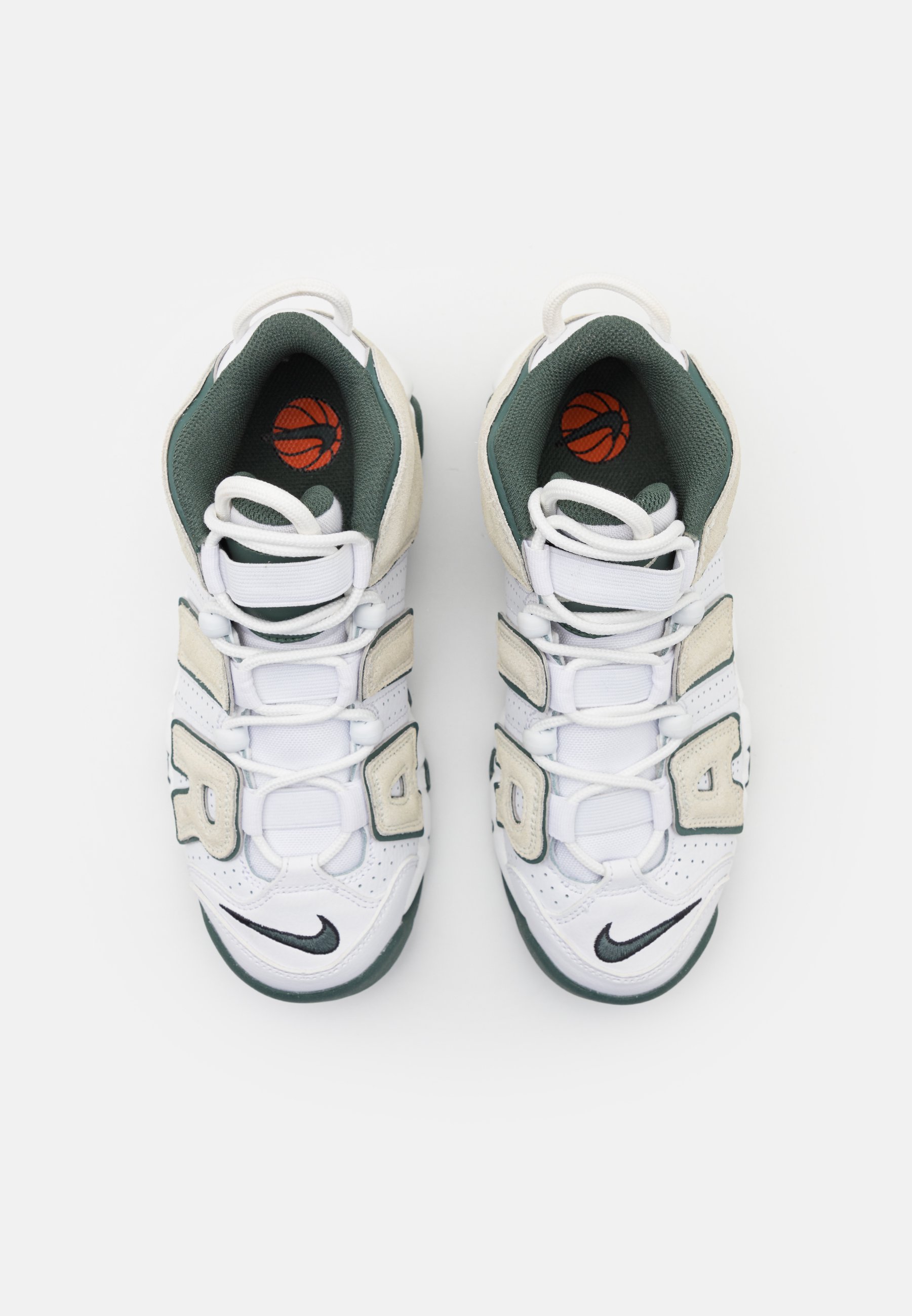 Nike Sportswear AIR MORE UPTEMPO UNISEX - Sneakers basse - white