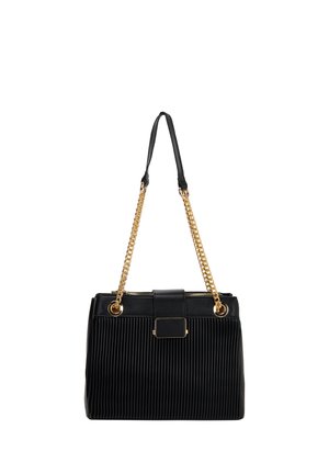 SHOULDER - Käsilaukku - black
