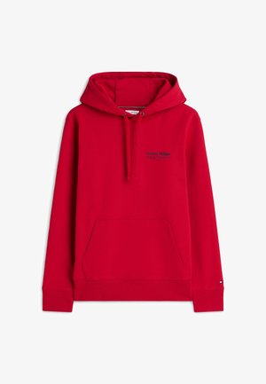 Tommy Hilfiger, NAUTICAL BACK GRAPHIC HOODY - NAUTICAL HERITAGE - Sweat à capuche - medium red