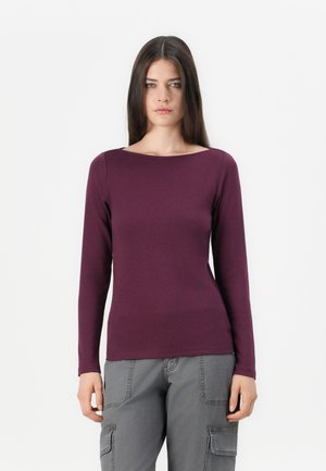 BATEAU - Longsleeve - tuscan red