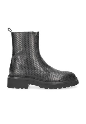 Bottines à plateau - schwarz