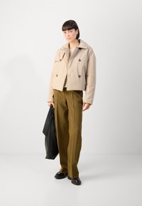 Scotch & Soda LIGHTWEIGHT PADDED - Välikausitakki - plaza taupe
