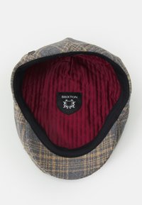 Brixton SNAP CAP UNISEX - Gorro - mojave/grey plaid