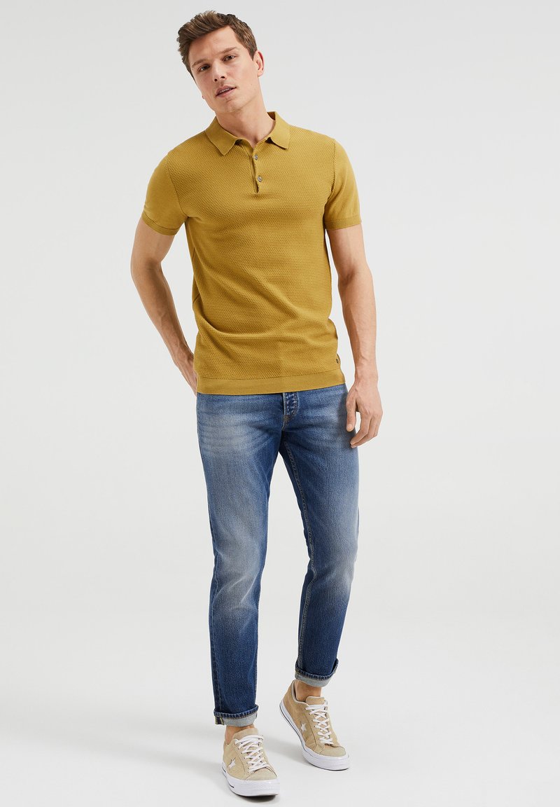 Herren Skinny Fit | WE Fashion MET STRETCH Jeans Slim Fit blue/dunkelblau - CV53587 Herren Skinny Fit | WE Fashion MET STRETCH Jeans Slim Fit blue/dunkelblau - CV53587