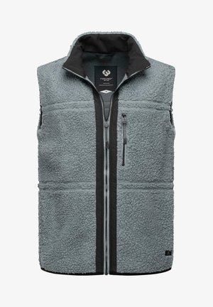 NOORY - Waistcoat - grey