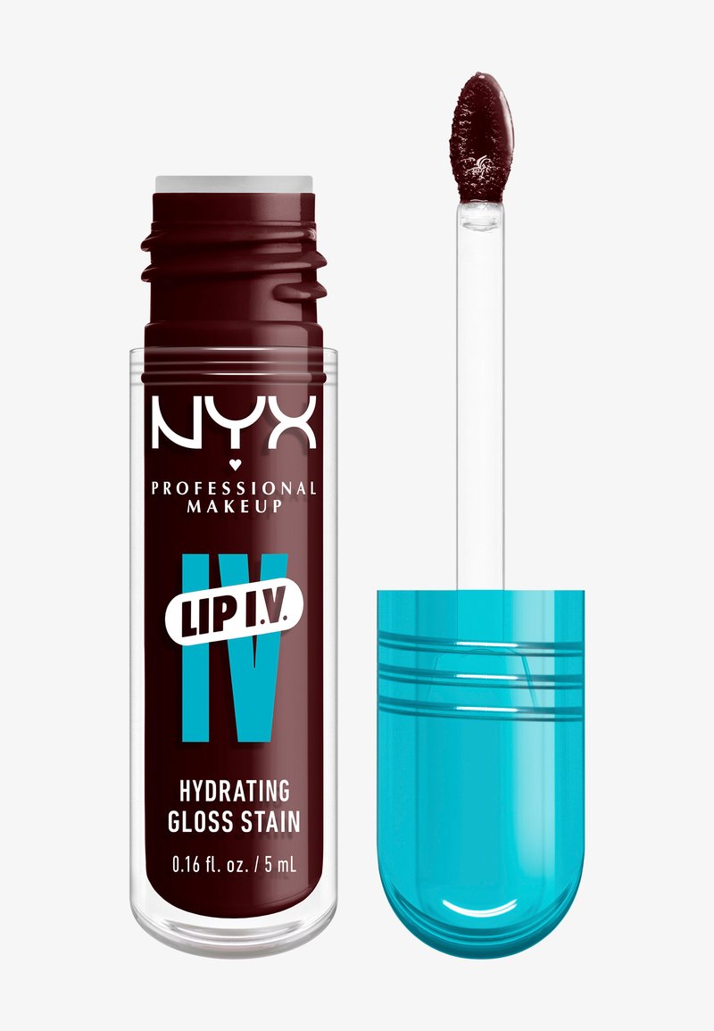 NYX Professional Makeup - LIP IV HYDRATING GLOSS STAIN - Gloss - water bout wine?, Agrandir