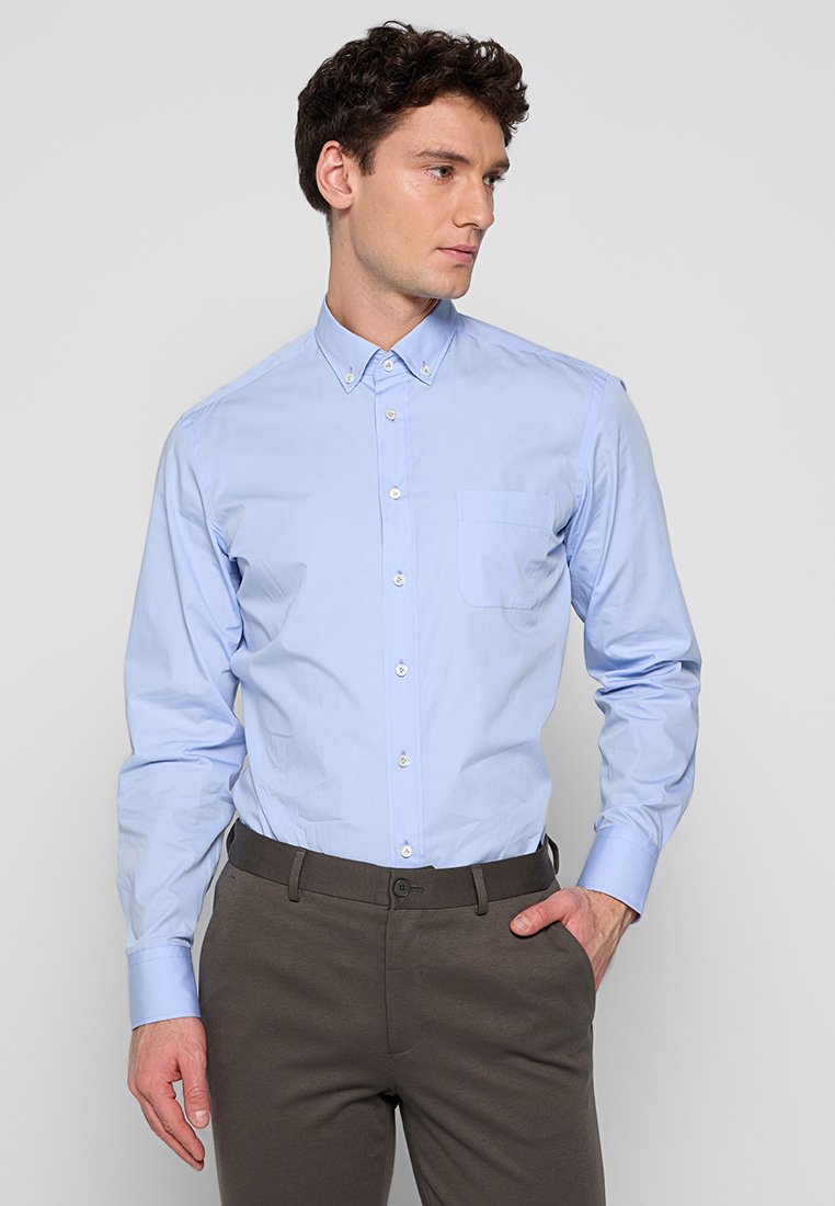 van Laack Overhemd lichtblauw van Laack Overhemd lichtblauw