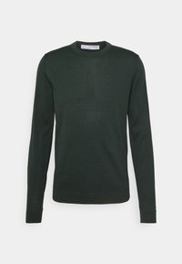 Selected Homme Svetr - mottled green