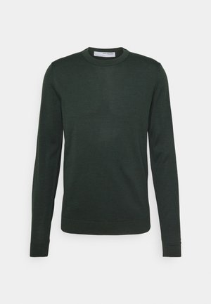 Selected Homme Pullover - mottled green