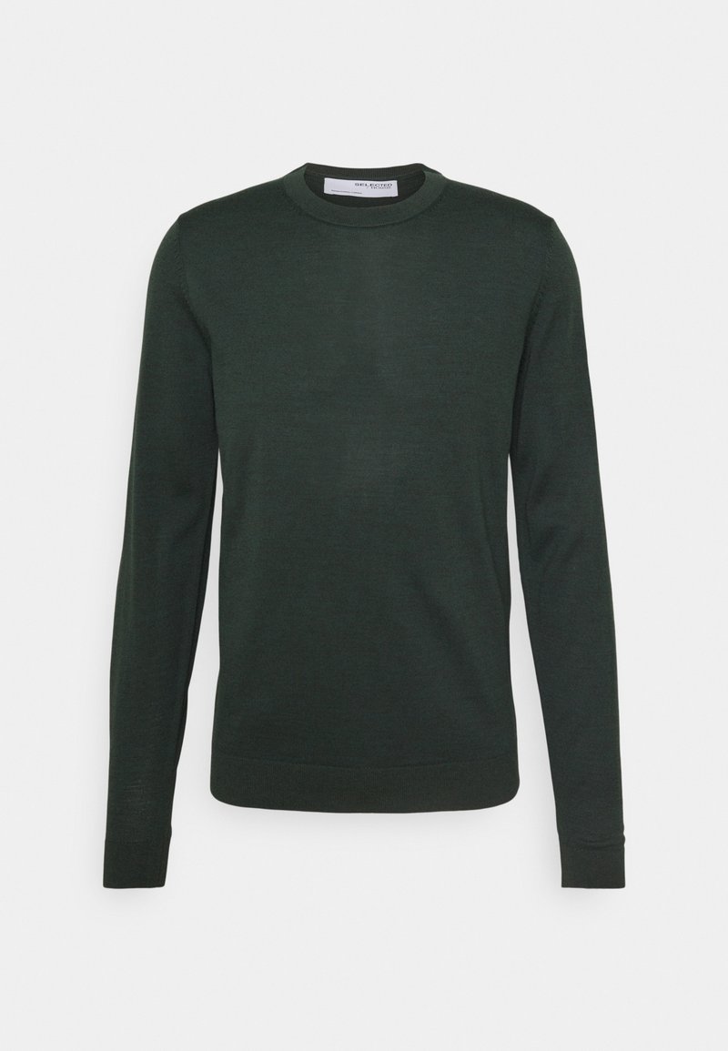 Selected Homme Svetr - mottled green