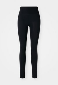 ONE SEAMLESS - Tights - black/white