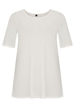 YOEK Short Sleeves - T-Shirt basic - off white