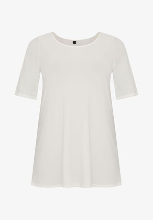 YOEK Short Sleeves - T-Shirt basic - off white