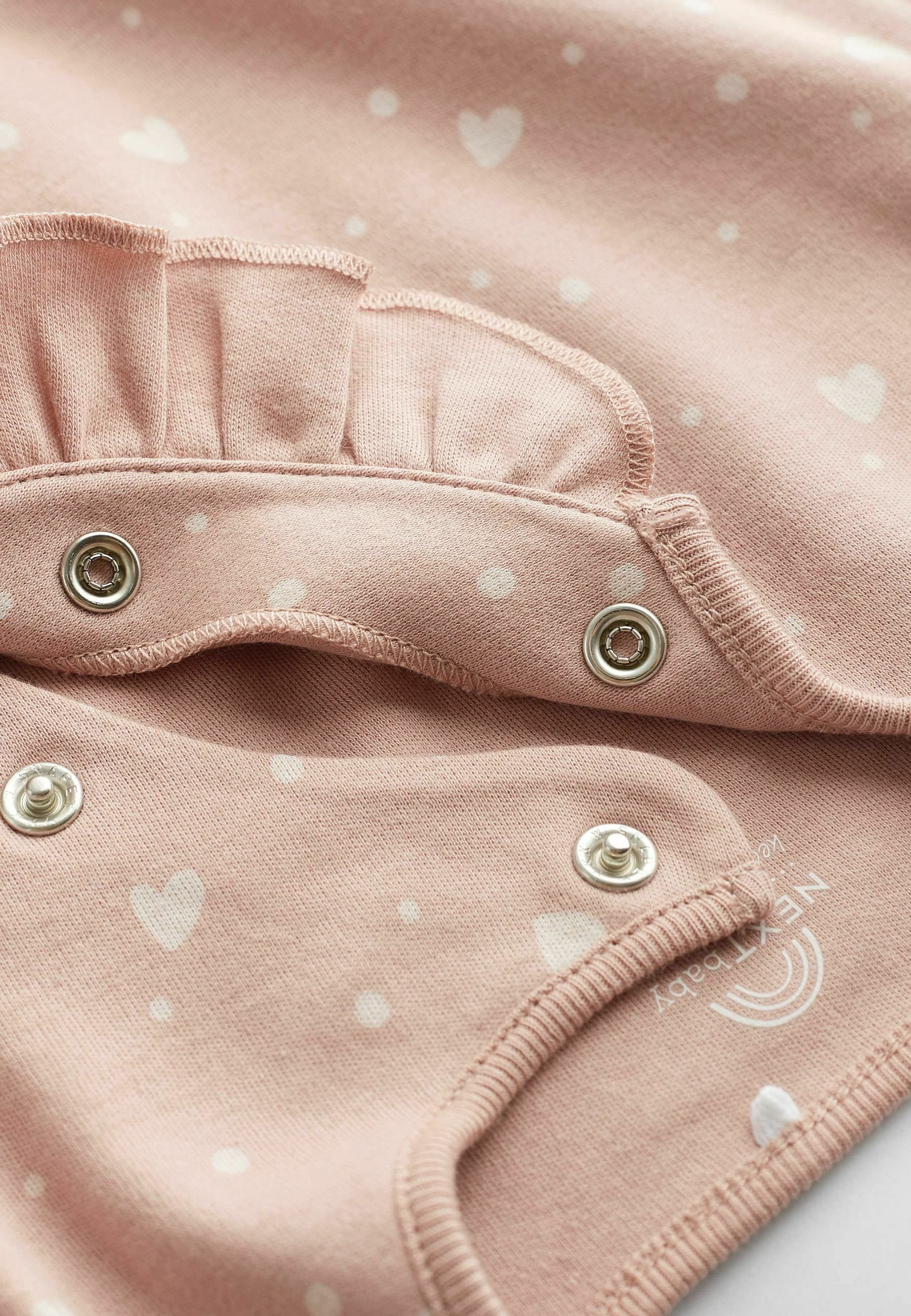 NEXT Babystrampler 3er-Pack - Praktisch Mit Zwei-Wege-Reißverschluss