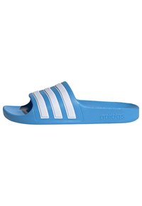 ADILETTE AQUA KIDS - Sandales de bain - blue burst   cloud white   blue burst