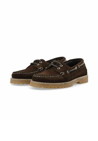 Bianco SEGEL BIACAPRI - Purjetamiskingad - brown