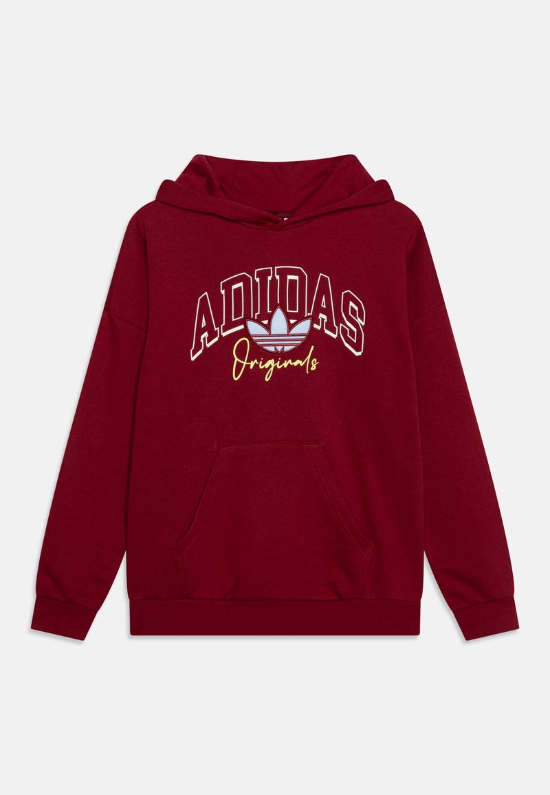Adidas originals hoodie bordeaux Clearance