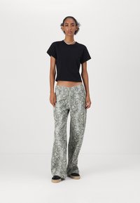 The Ragged Priest Wide Leg - light grey