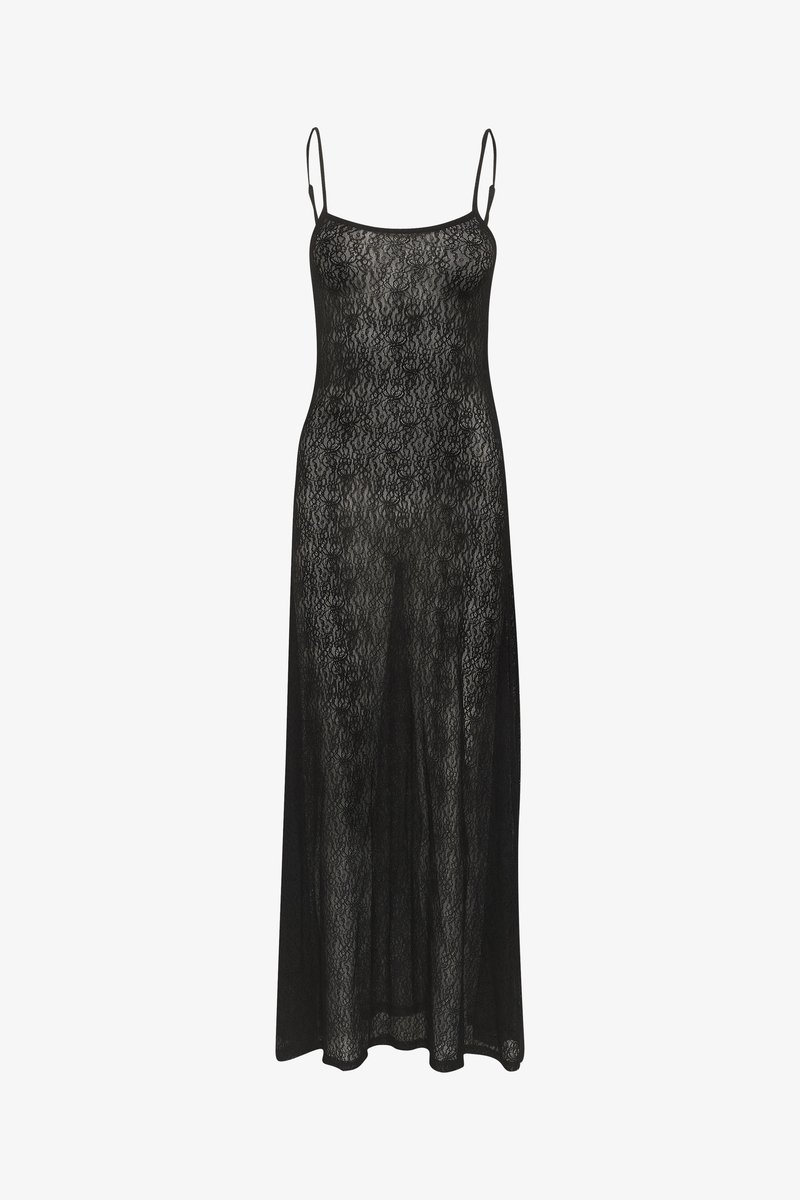 Gestuz LAILA DRESS - Maxi šaty - black