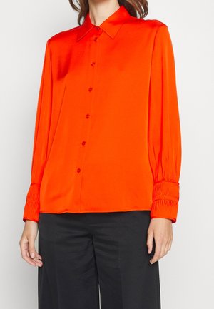 Hemdbluse - orange
