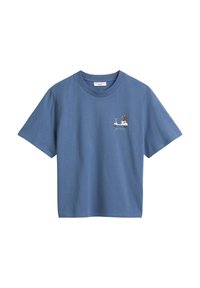 Unausgewählt, cerulean blue