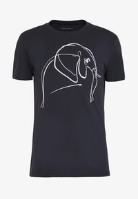 Selected, black