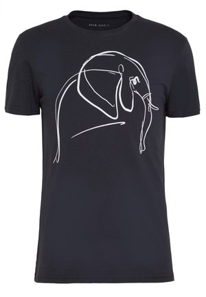 T-shirts print - black
