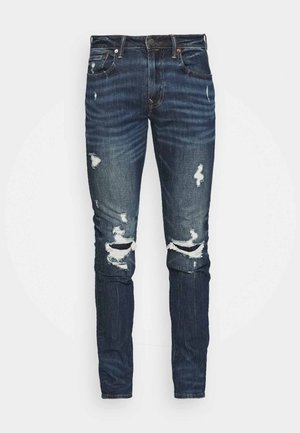 Jean slim - dirty denim