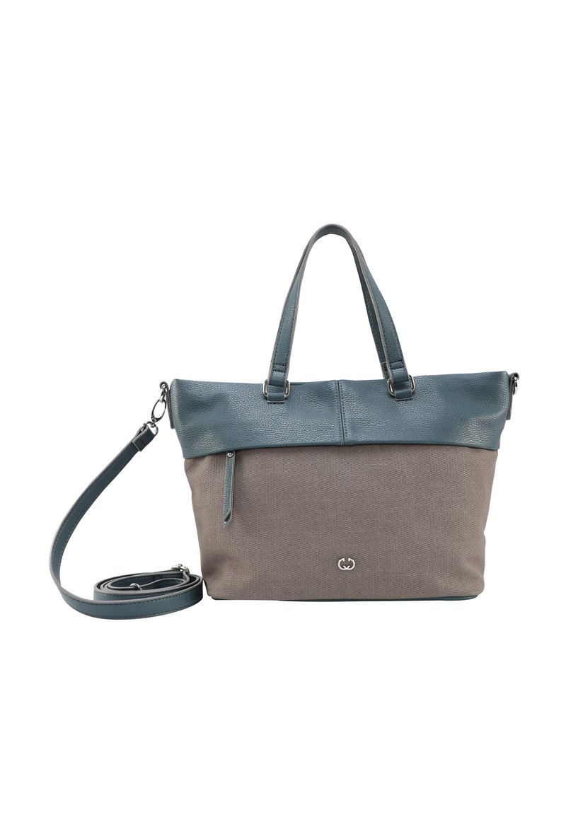 Gerry Weber KEEP IN MIND 27 CM - Borsa a mano - petrol