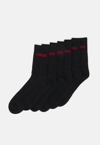 LOGO 6 PACK - Socks - black