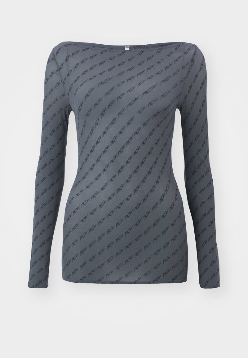 Weekday Longsleeve grijs