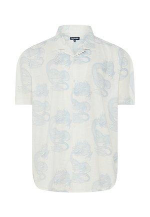 BadRhino, MEN'S SHORT SLEEVE SHIRTS - Hemd - white